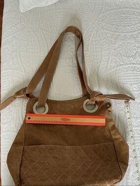 Brown Soft Leather Women's Shoulder Bag